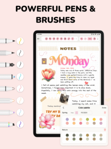 Journal: Notes, Planner, PDFs 152 121 screenshot 11
