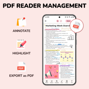 Journal: Notes, Planner, PDFs 152 121 screenshot 7