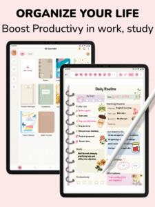 Journal: Notes, Planner, PDFs 152 121 screenshot 9