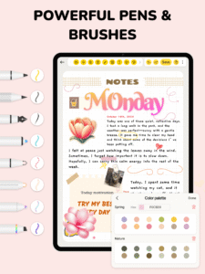 Journal: Notes, Planner, PDFs 121 135 screenshot 11