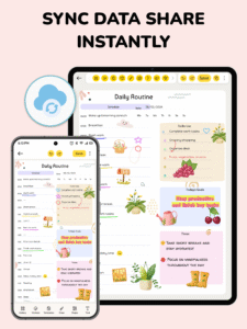 Journal: Notes, Planner, PDFs 121 135 screenshot 16