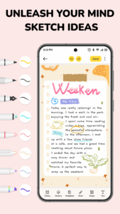 Journal: Notes, Planner, PDFs 121 135 screenshot 3