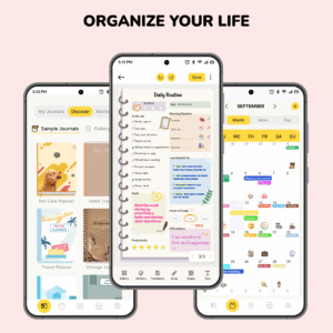 Journal: Notes, Planner, PDFs 121 134 screenshot 1