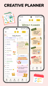 Journal: Notes, Planner, PDFs 121 134 screenshot 2