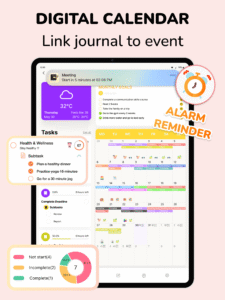 Journal: Notes, Planner, PDFs 121 134 screenshot 15