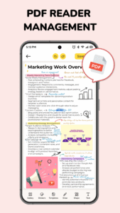 Journal: Notes, Planner, PDFs 121 134 screenshot 7
