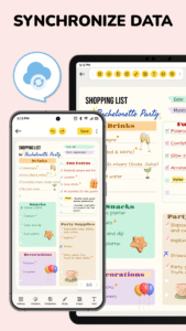 Journal: Notes, Planner, PDFs 121 134 screenshot 8