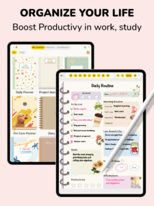 Journal: Notes, Planner, PDFs 121 134 screenshot 9