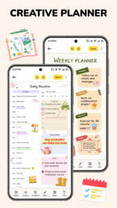Journal: Notes, Planner, PDFs 121 130 screenshot 2
