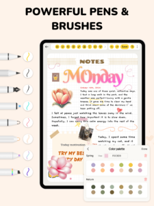 Journal: Notes, Planner, PDFs 121 130 screenshot 11