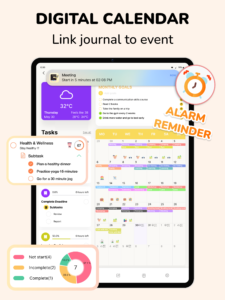 Journal: Notes, Planner, PDFs 121 130 screenshot 15