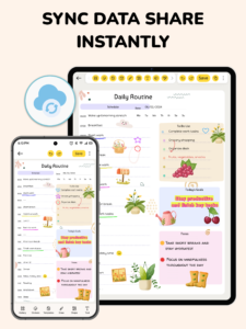 Journal: Notes, Planner, PDFs 121 130 screenshot 16