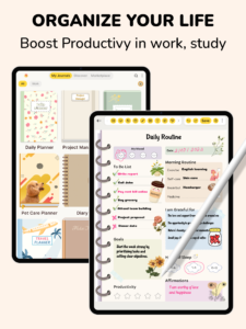 Journal: Notes, Planner, PDFs 121 130 screenshot 9