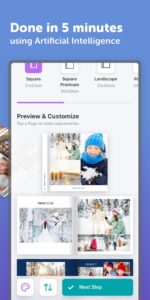 Journi Print - 5min Photo Book 6.7.0 screenshot 2