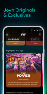 Joyn | deine Streaming App 5.67.1-AOS-567111984 screenshot 4