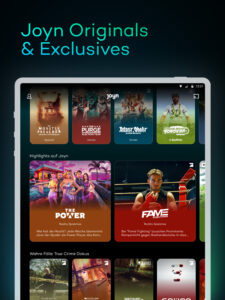 Joyn | deine Streaming App 5.67.1-AOS-567111984 screenshot 10