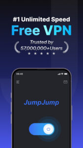JumpJumpVPN: Fast & Secure 2.0.0 screenshot 2