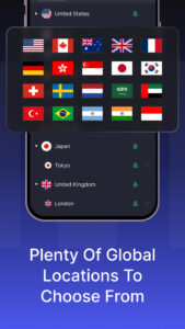 JumpJumpVPN: Fast & Secure 2.0.0 screenshot 3