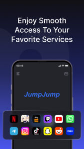 JumpJumpVPN: Fast & Secure 2.0.0 screenshot 4