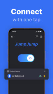 JumpJumpVPN: Fast & Secure 1.9.3 screenshot 1