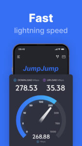 JumpJumpVPN: Fast & Secure 1.9.3 screenshot 3
