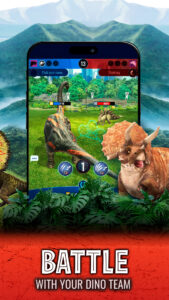 Jurassic World Alive screenshot 5