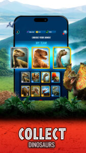 Jurassic World Alive 3.13.39 screenshot 4