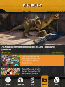 Jurassic World Play screenshot 16