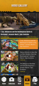 Jurassic World Play screenshot 8