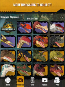 Jurassic World Play screenshot 10