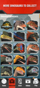 Jurassic World Play 4.3.5 screenshot 2