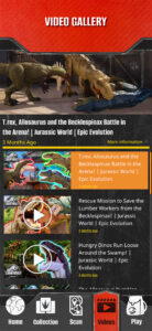 Jurassic World Play 4.3.5 screenshot 8