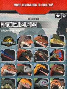 Jurassic World Play 4.3.5 screenshot 10
