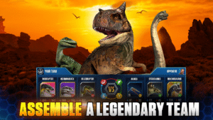 Jurassic World™: The Game 1.83.4 screenshot 3