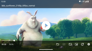 Just (Video) Player 0.185 screenshot 1