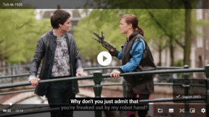 Just (Video) Player 0.185 screenshot 6