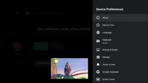 Just (Video) Player 0.185 screenshot 7