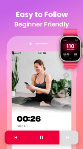 JustFit - Lazy Workout 1.6.1 screenshot 2