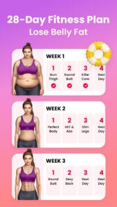 JustFit - Lazy Workout 1.6.3 screenshot 1
