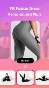 JustFit - Lazy Workout 1.6.3 screenshot 3