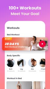 JustFit - Lazy Workout 1.6.3 screenshot 4