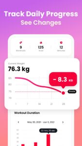 JustFit - Lazy Workout 1.6.3 screenshot 5