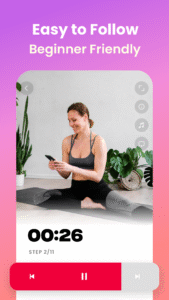 JustFit - Lazy Workout screenshot 2