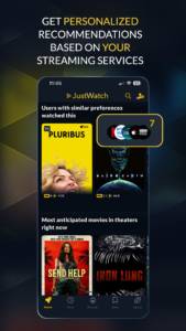 JustWatch - Streaming Guide 25.16.2 screenshot 2