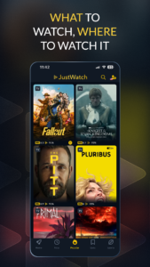 JustWatch - Streaming Guide 25.17.1 screenshot 1