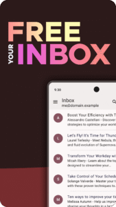 K-9 Mail 10.0 screenshot 1