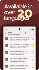 K-9 Mail 9.0 screenshot 7