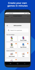 Kahoot! Play & Create Quizzes 6.3.7 screenshot 4