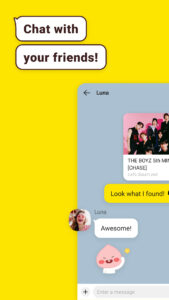 KakaoTalk : Messenger 25.5.1 screenshot 1