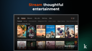 Kanopy 6.6.1 screenshot 1